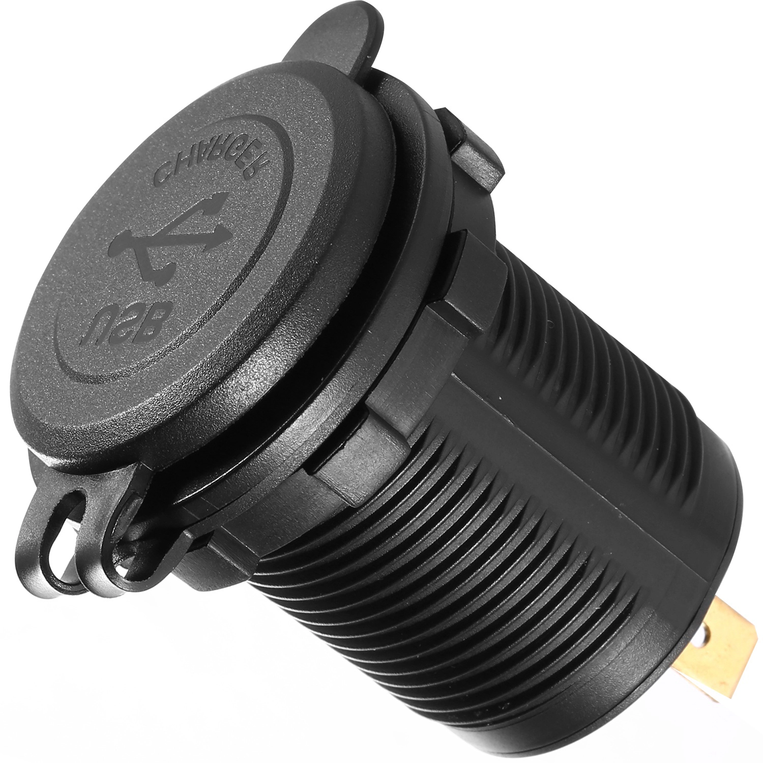 GBruno Waterproof Dual USB Car Charger Adapter