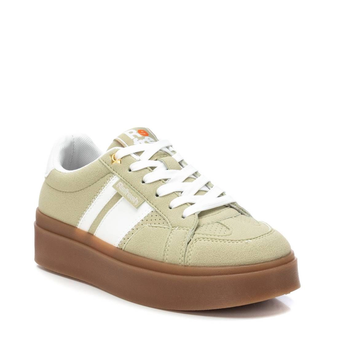 Refresh Women's Sneakers Casual Round Toe Flat Heel