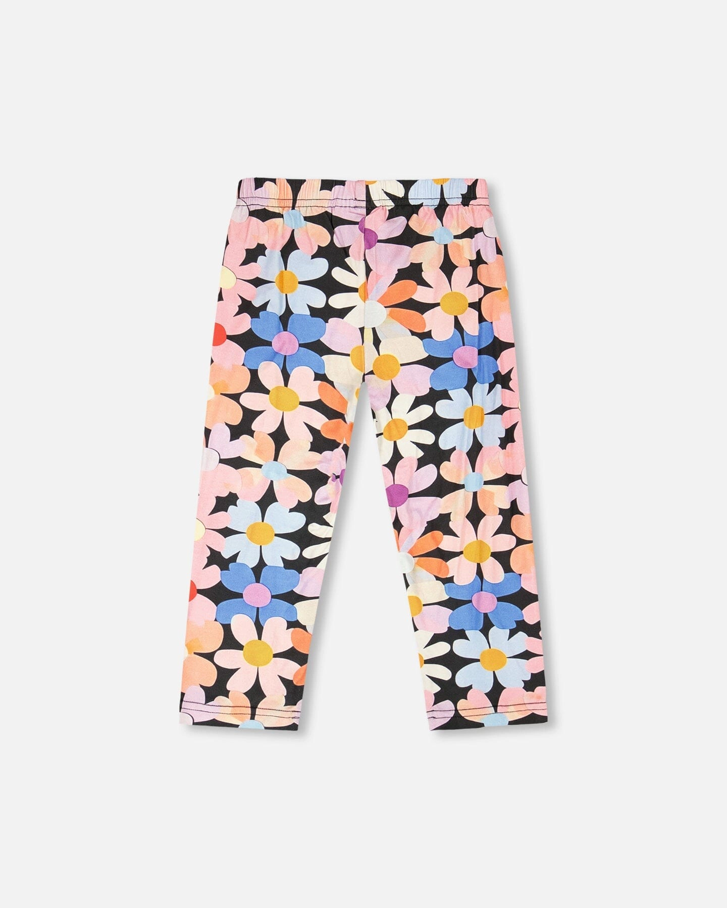 Deux par Girls Viscose Leggings Printed Flowers