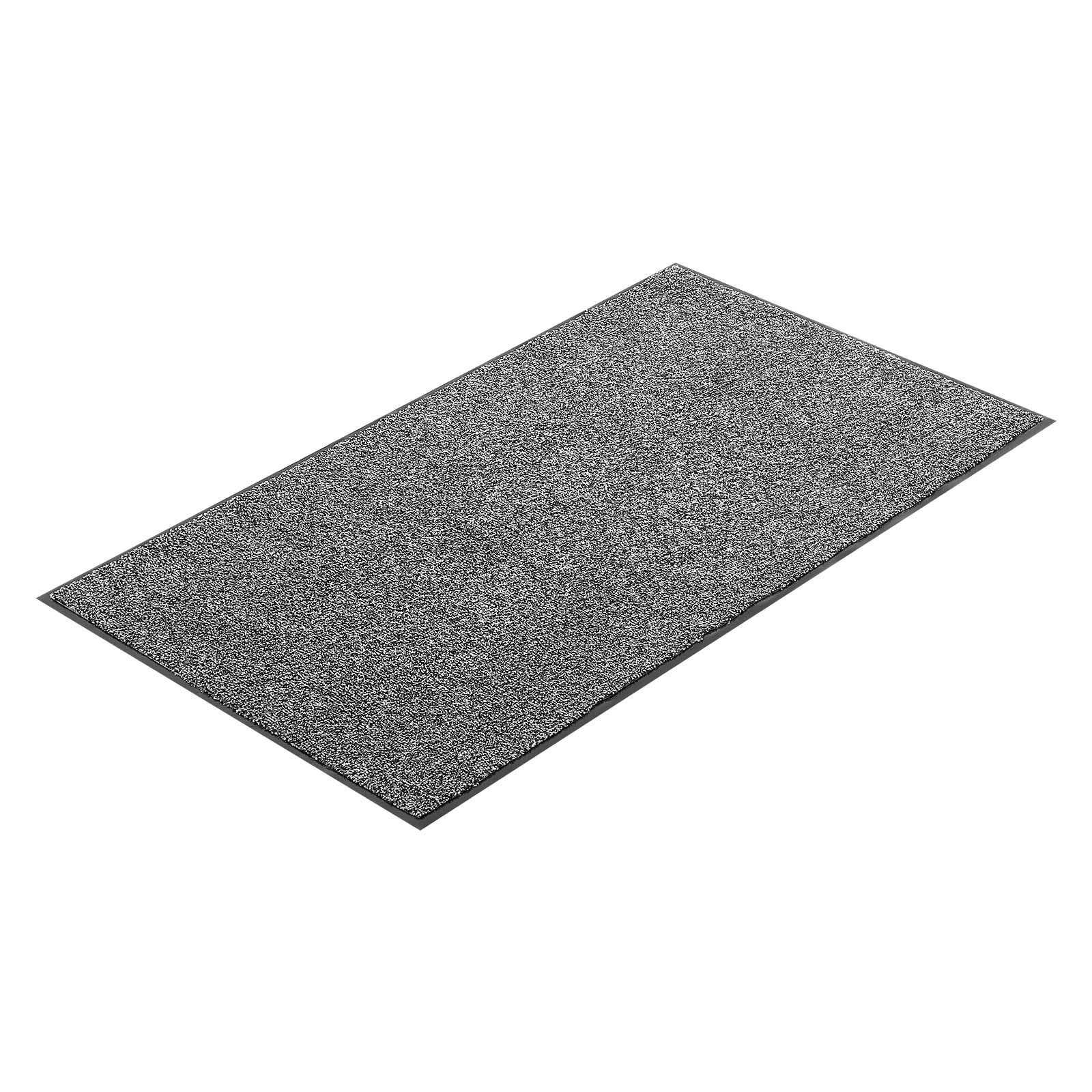 HONGGE Heavy Duty Washable Front Door Mat for Indoor and Outdoor Industrial Entrance Carpet with PVC Backing