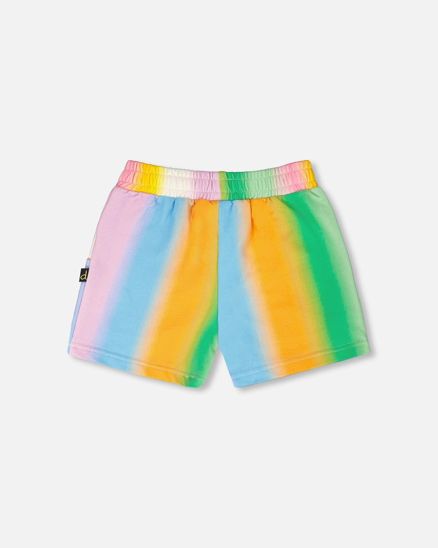 Deux par Girls Printed French Terry Shorts