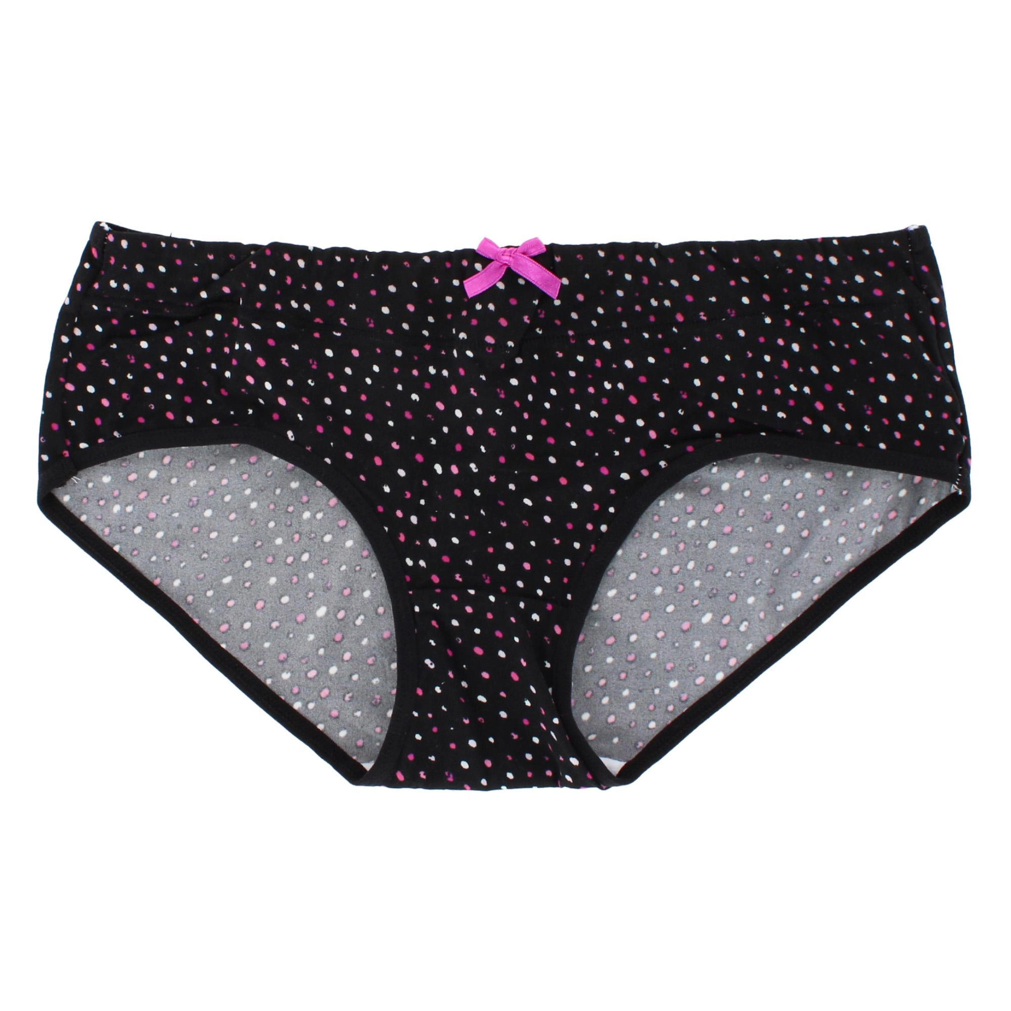 Spree Women's Hipster Panty Graphic Print (5 Pack)