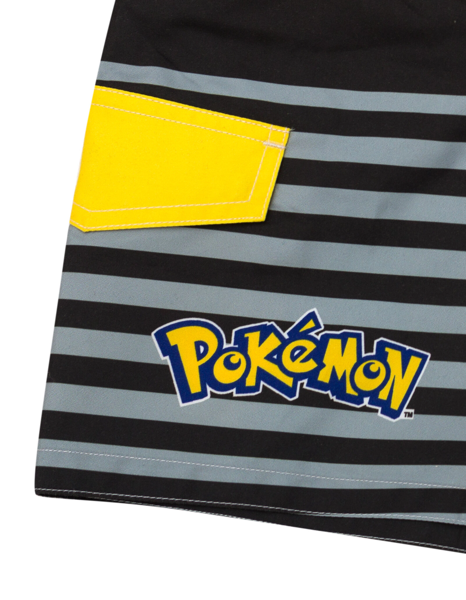 Pokemon Pikachu Boys' Swimwear Swim Trunks