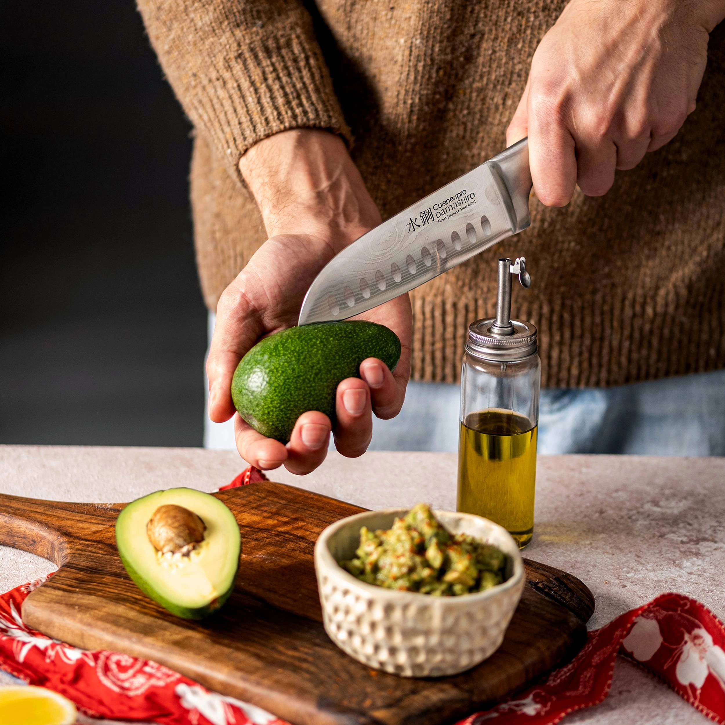 Cuisine::pro® Damashiro® 'Try Me' 5" Santoku Knife