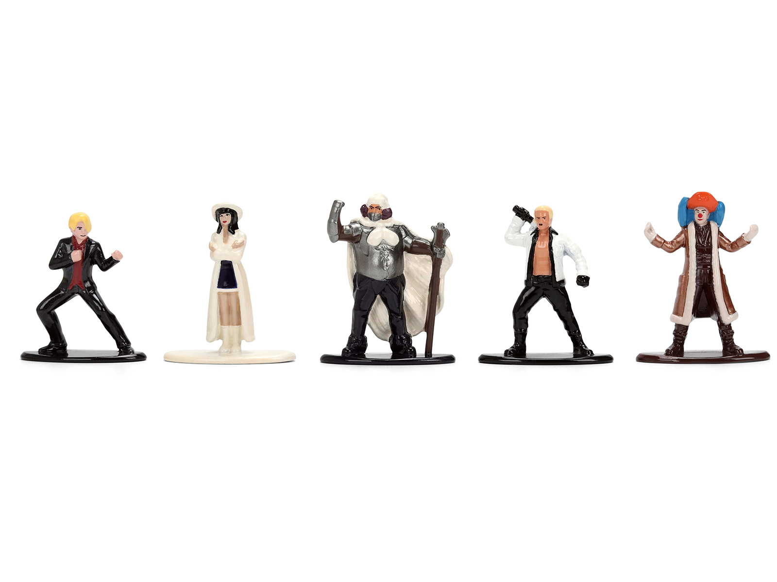Jada Set of 12 Diecast Figures "One Piece" (2023-Current) TV Series "Metalfigs" Series Diecast Models by Jada