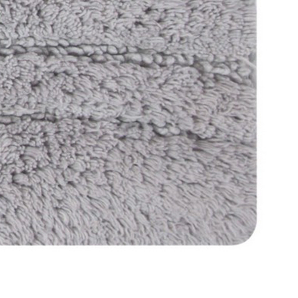 Orbit Bath Rug 220 GSF Soft Plush Cotton Non Skid Back By Knightsbridge