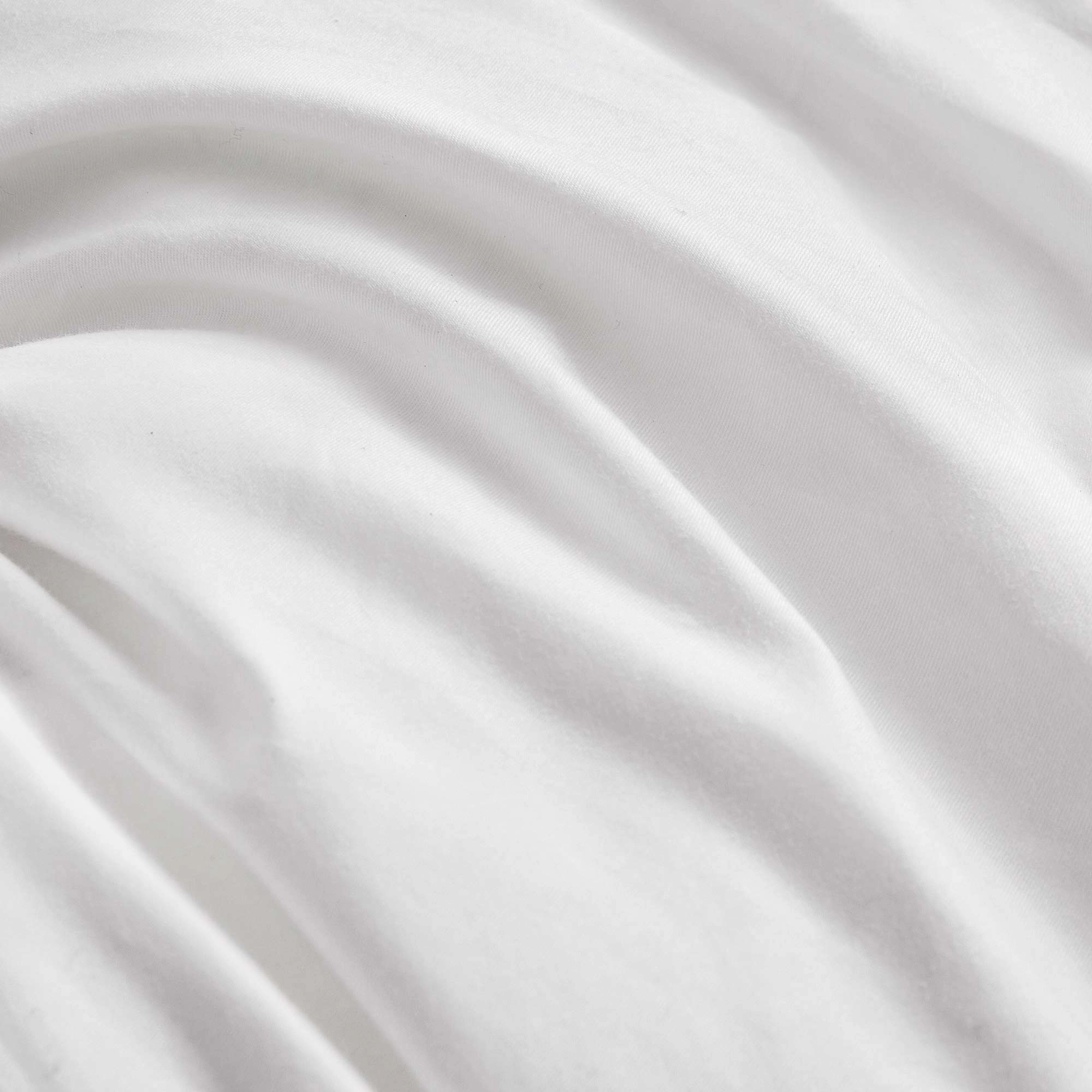 Puredown Selected 90% White Duck Down Pillow, 300TC Down-Proof Shell, Made in Germany