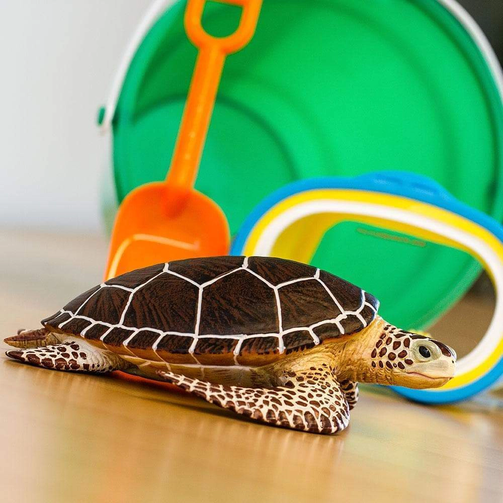 Safari Ltd. - Sea Turtle Kids Toy Figure