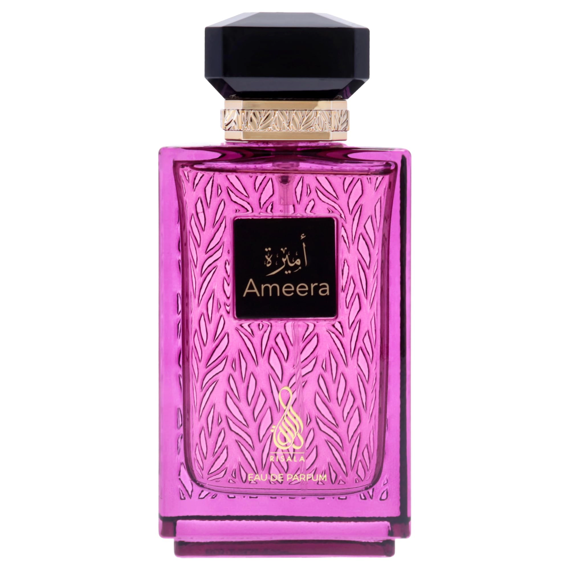 Risala Ameera Eau de Parfum Unisex - Oriental Floral Oud, 3.4 oz Spray