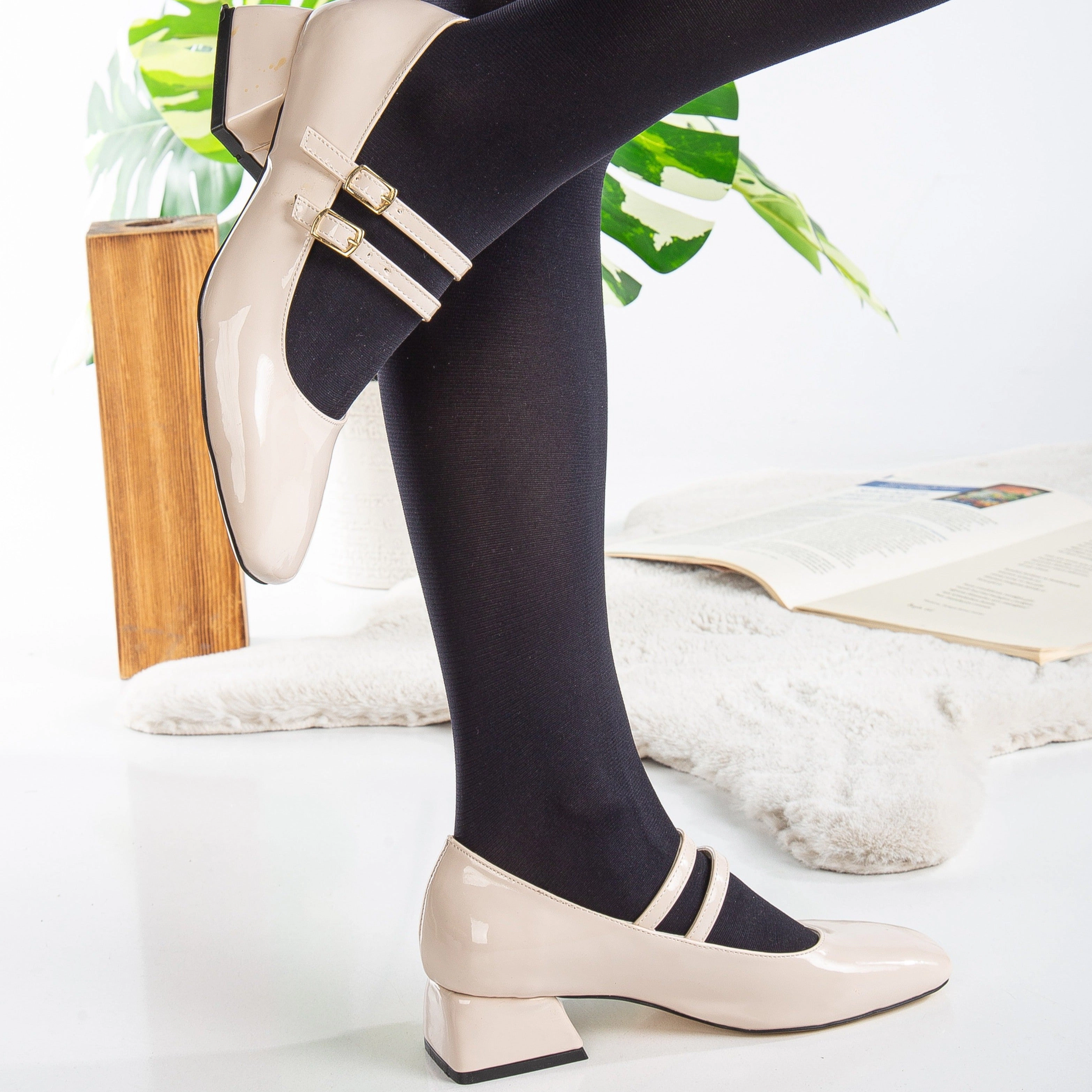 Forever & Always Womens Lizbeth Mary Jane Shoes
