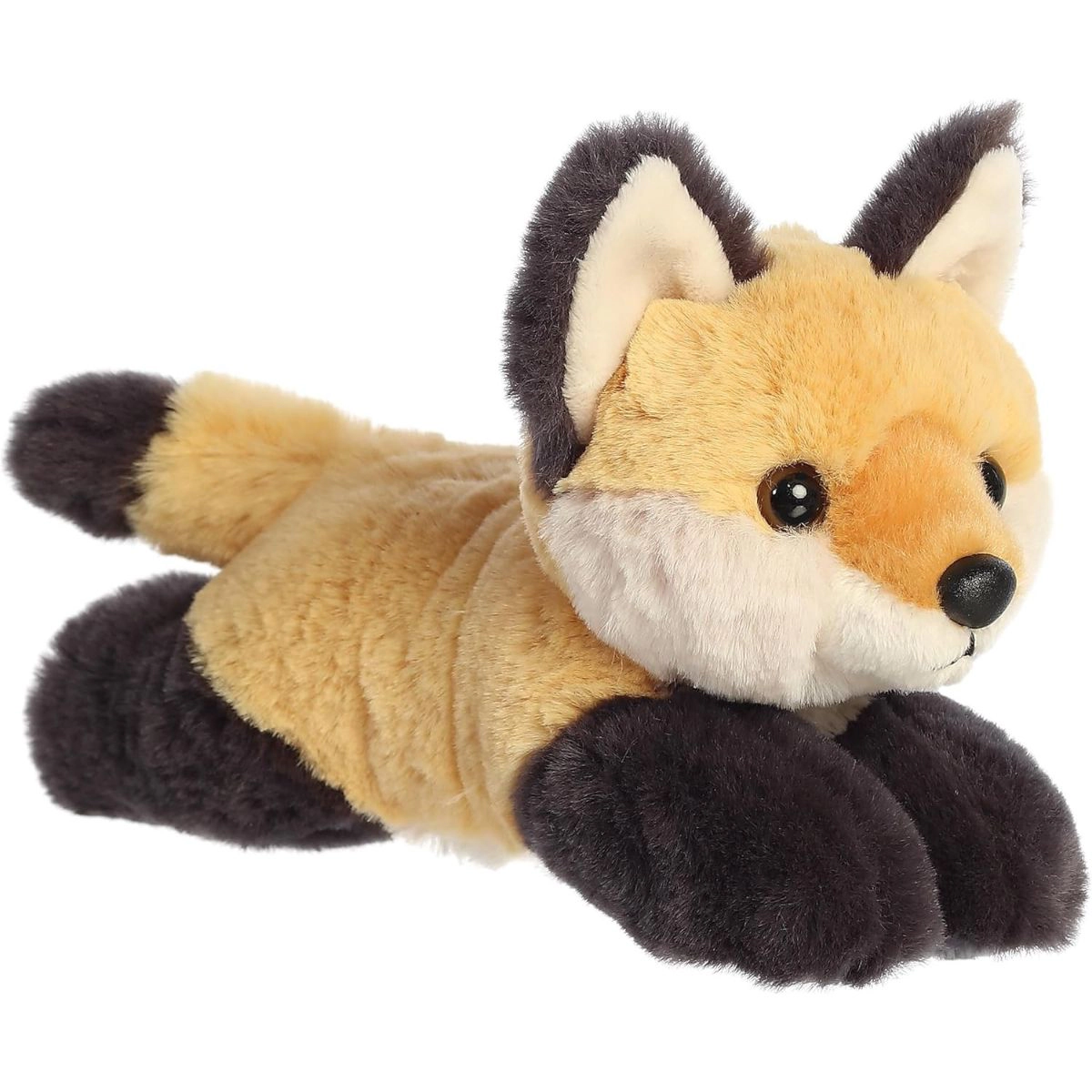 Aurora Mini Flopsie Fox Kit 8-Inch Stuffed Animal Plush