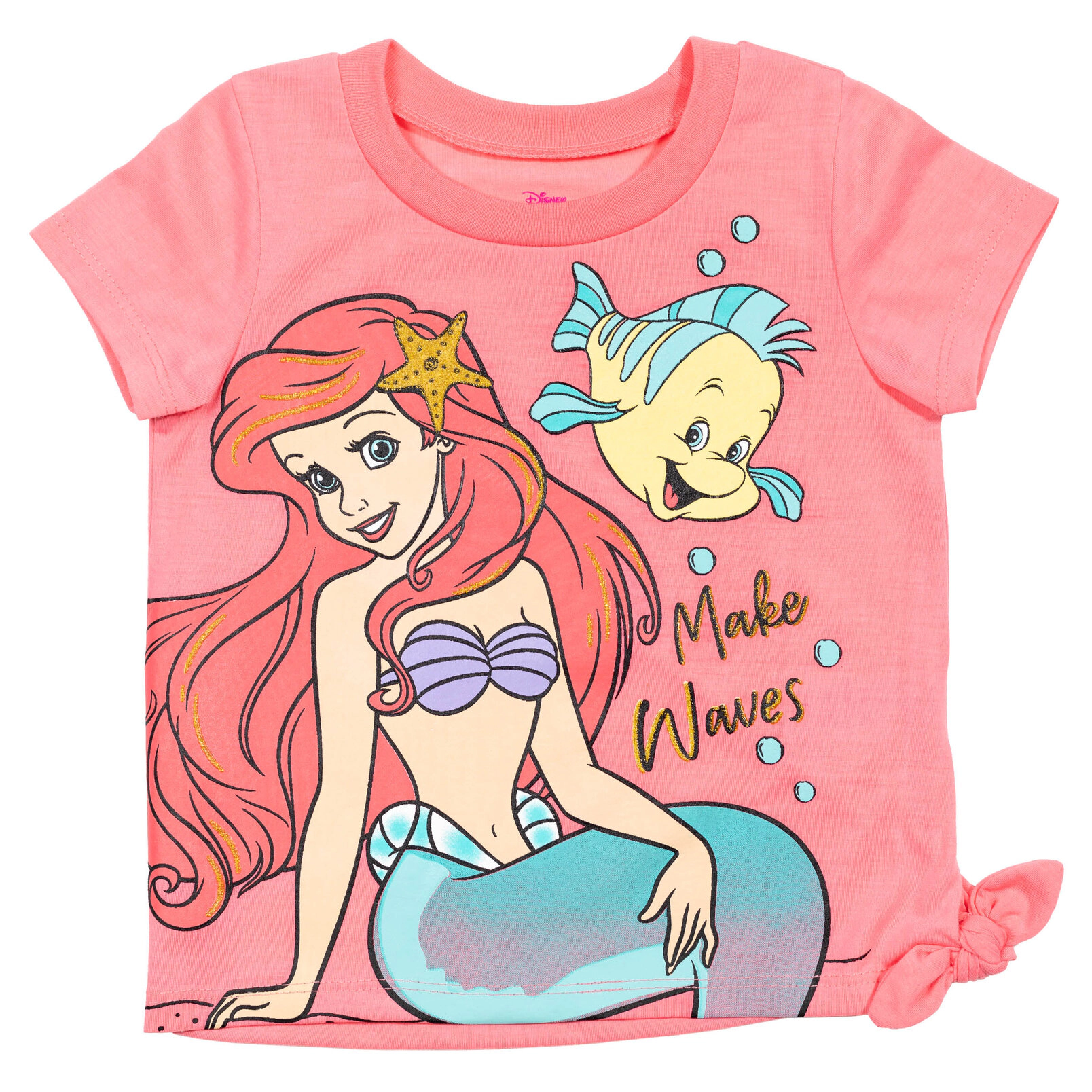 Disney Princess Girls' 2-Piece Tee and Shorts Set