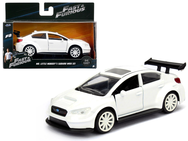 Jada Mr. Little Nobody's Subaru WRX STI Fast & Furious F8 "The Fate of the Furious" Movie 1/32 Diecast Model Car by Jada