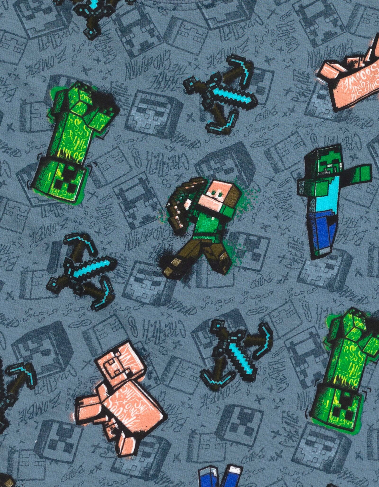 Minecraft Boys' 2-Piece T-Shirt and Shorts Set