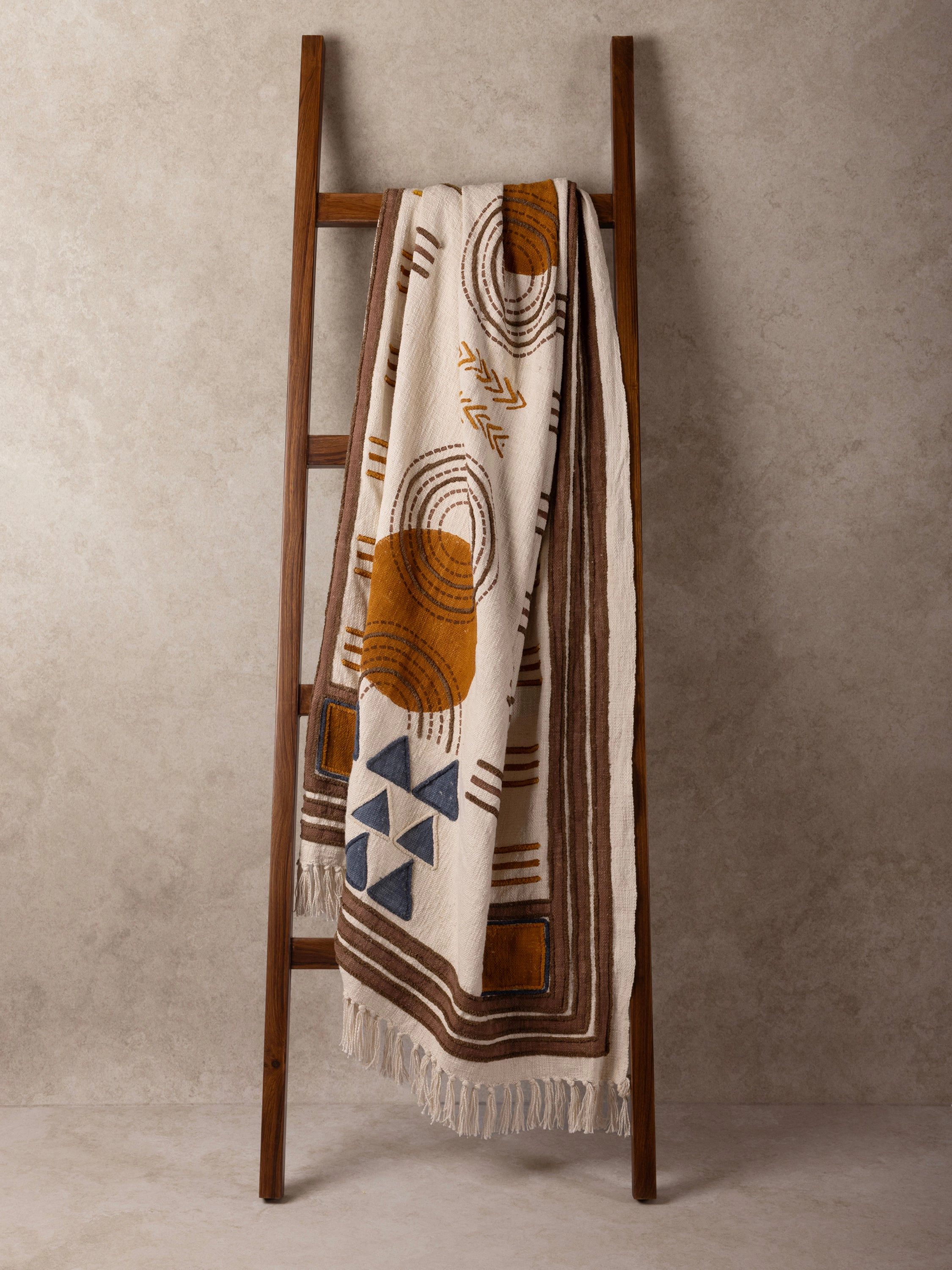 GAURI KOHLI Aarya Throw Blanket 50"x60"
