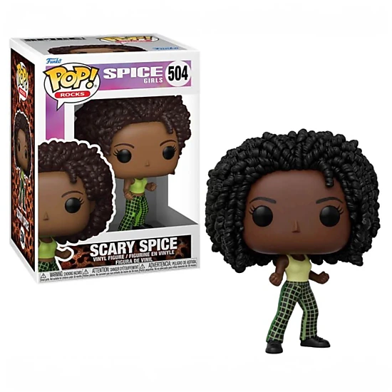 Funko Pop! Spice Girls-Wannabe: Scary Spice #504