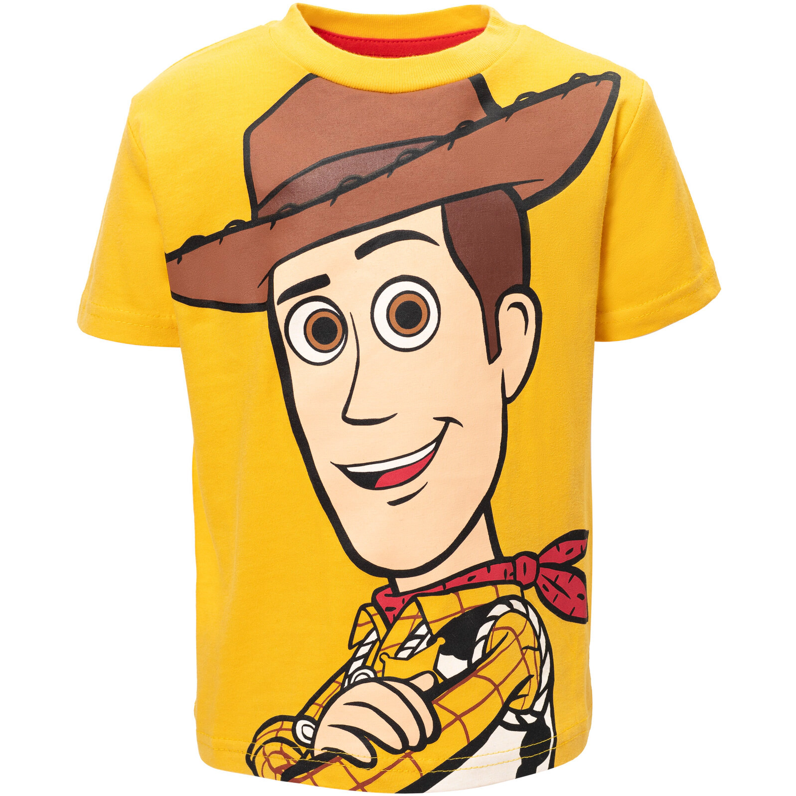 Disney Pixar Boys' 3-Pack Short Sleeve T-Shirts