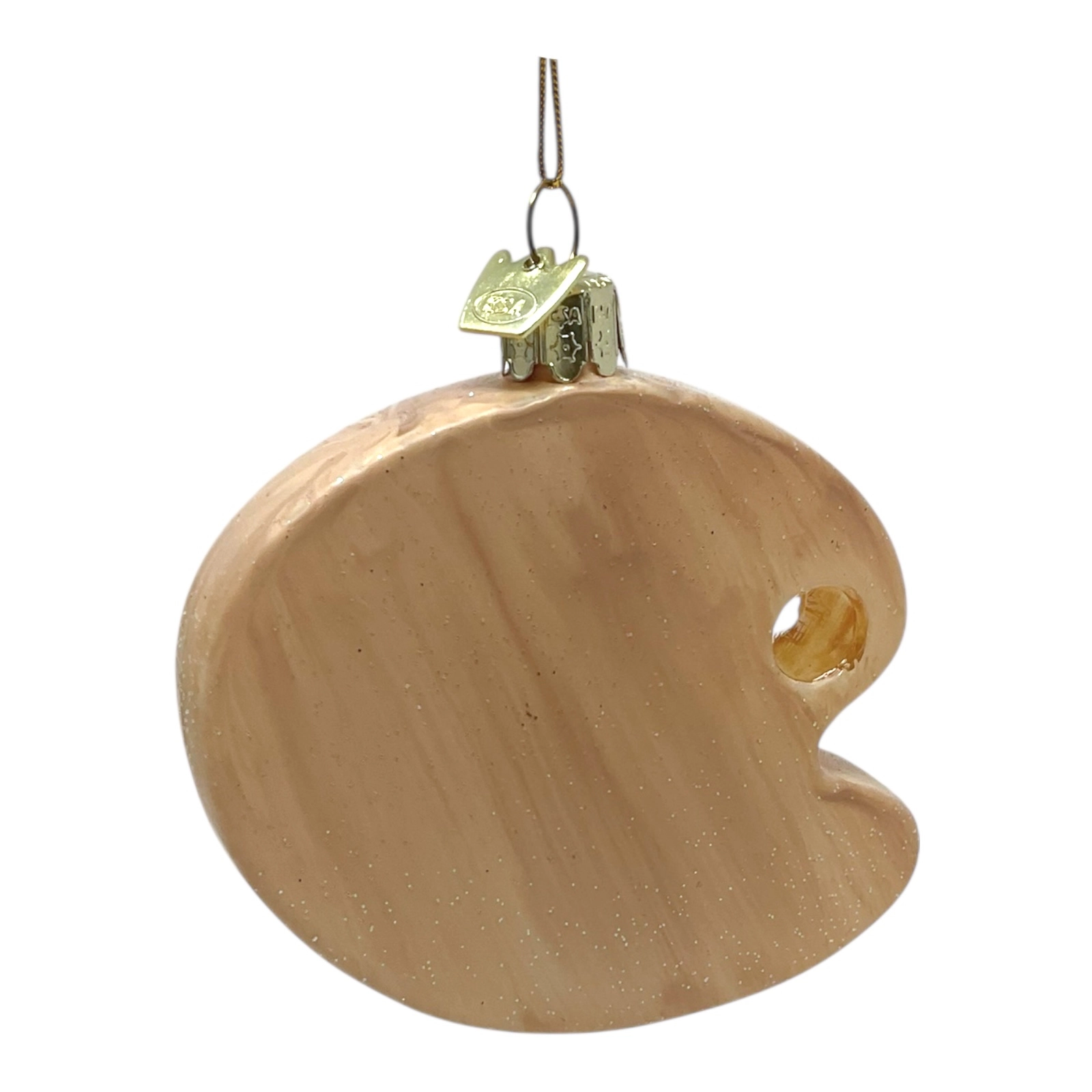 Kurt Adler Noble Gems Glass Paint Palette Christmas Ornament 3.3 inch