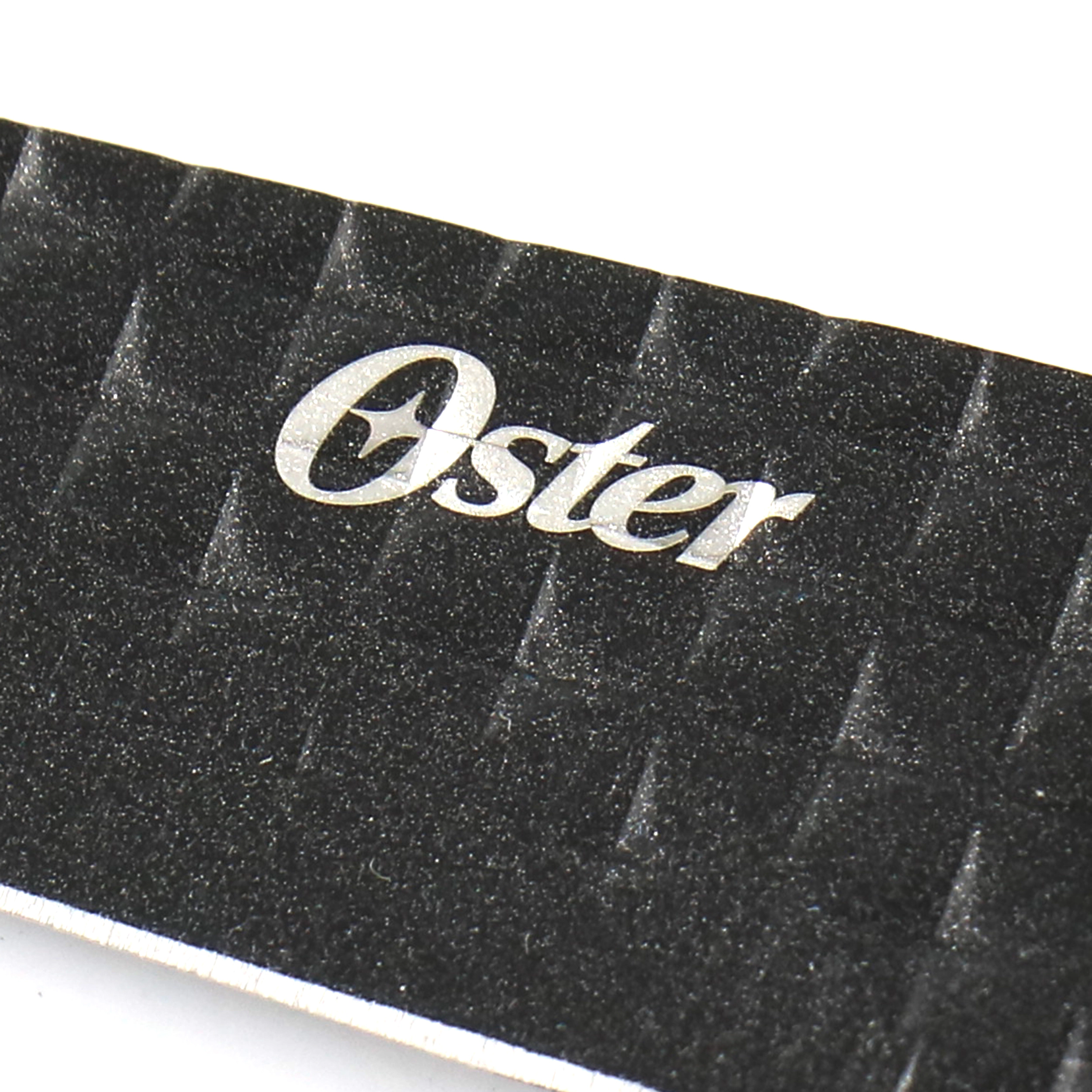 Oster Gunderson Piece Black Stainless Steel Cutlery Set