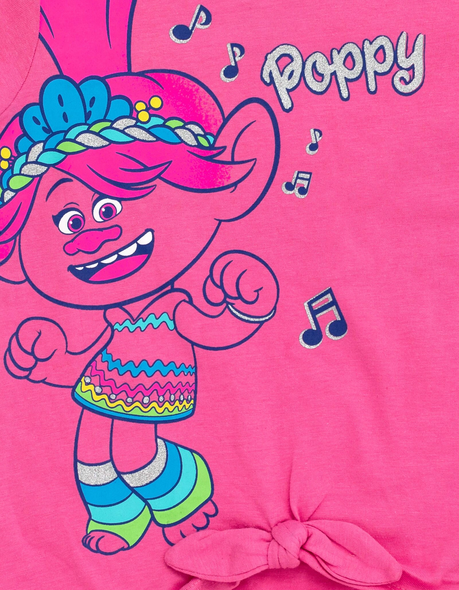 DreamWorks Trolls Girls' 2-Piece T-Shirt and Leggings Set