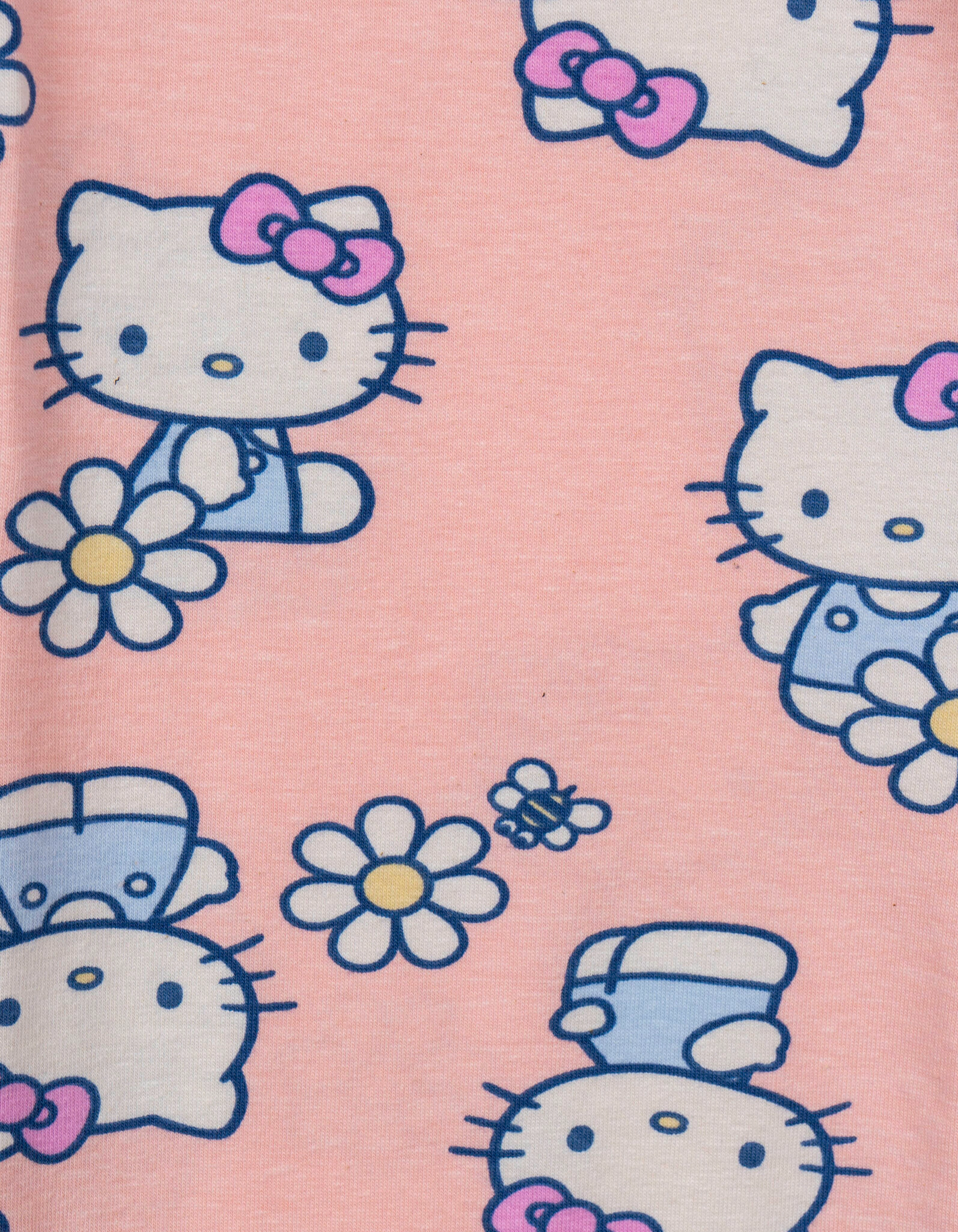 Hello Kitty Girls' 2-Piece T-Shirt and Leggings Set