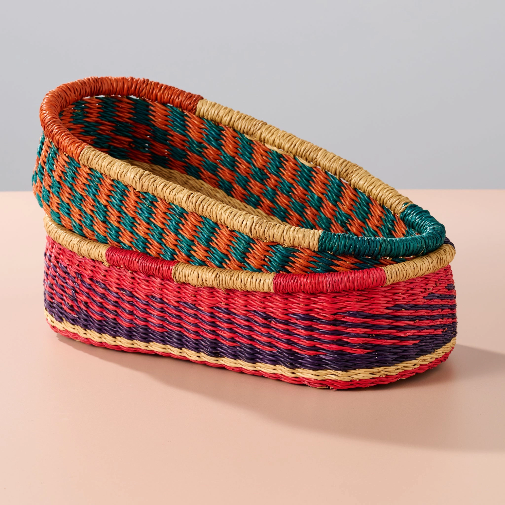Ten Thousand Villages Ghana Breaking Bread Basket