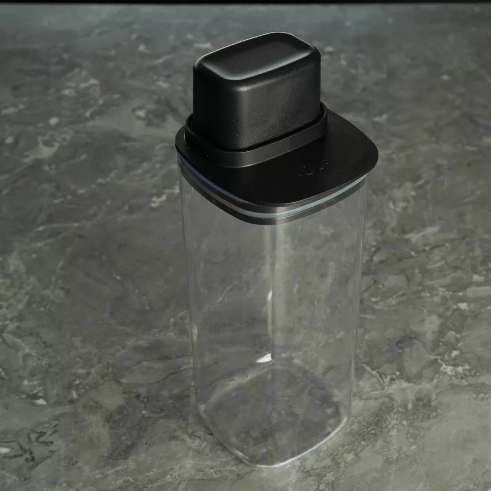 OU Food Storage Container Set, 4 Cup & 6 Plastic w/ Measuring Leak Proof Lids, 2 Pack