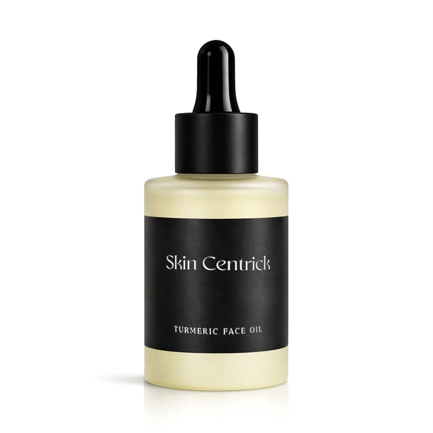 Skin Centrick Turmeric Face Oil, Moisturizing Care with Jojoba Seed Oil and Vitamin E for Dry, Dull-Looking Skin, 30 mL