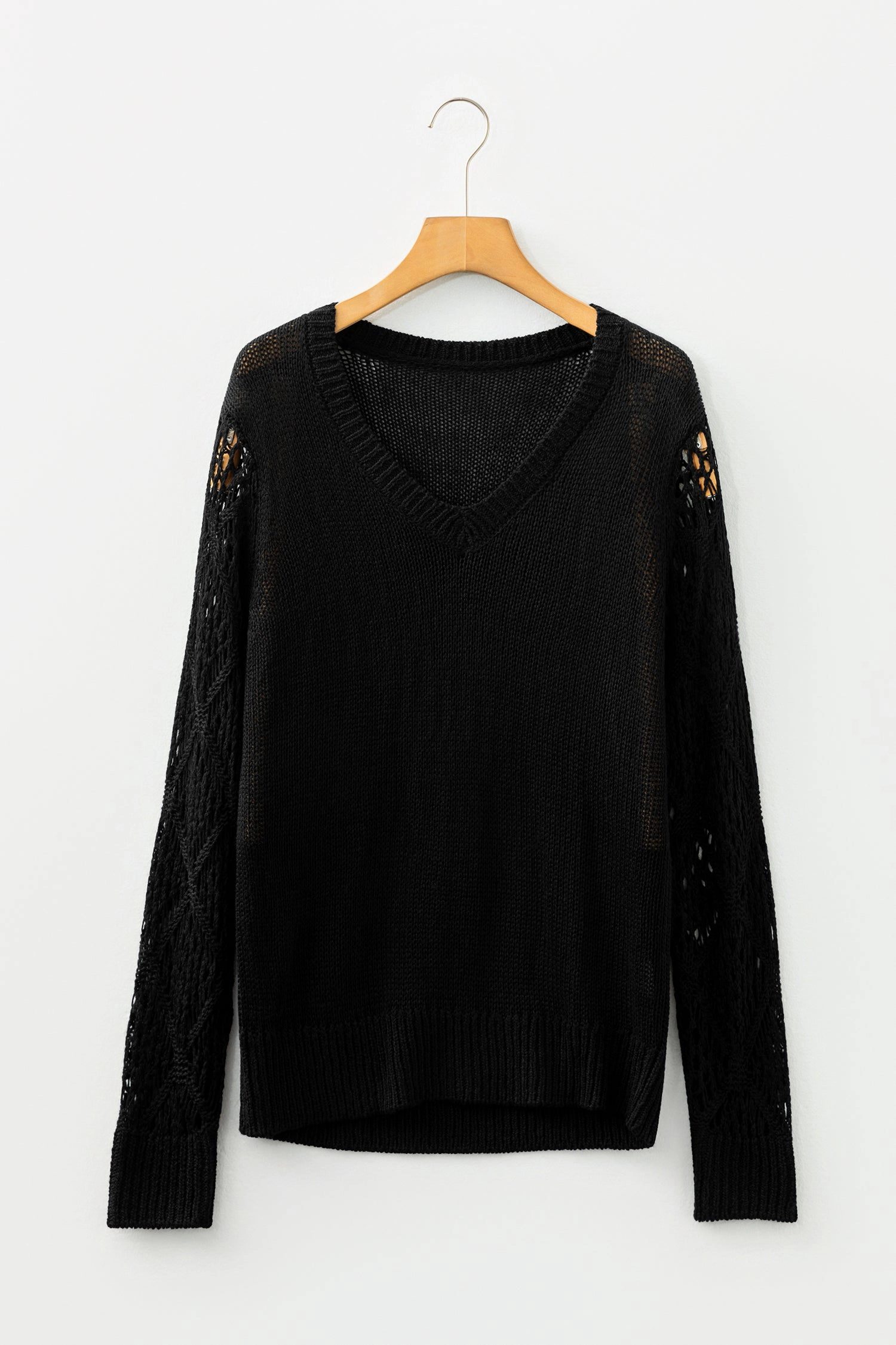 Threaded Pear Louisa Sleeve Patchwork Sweater