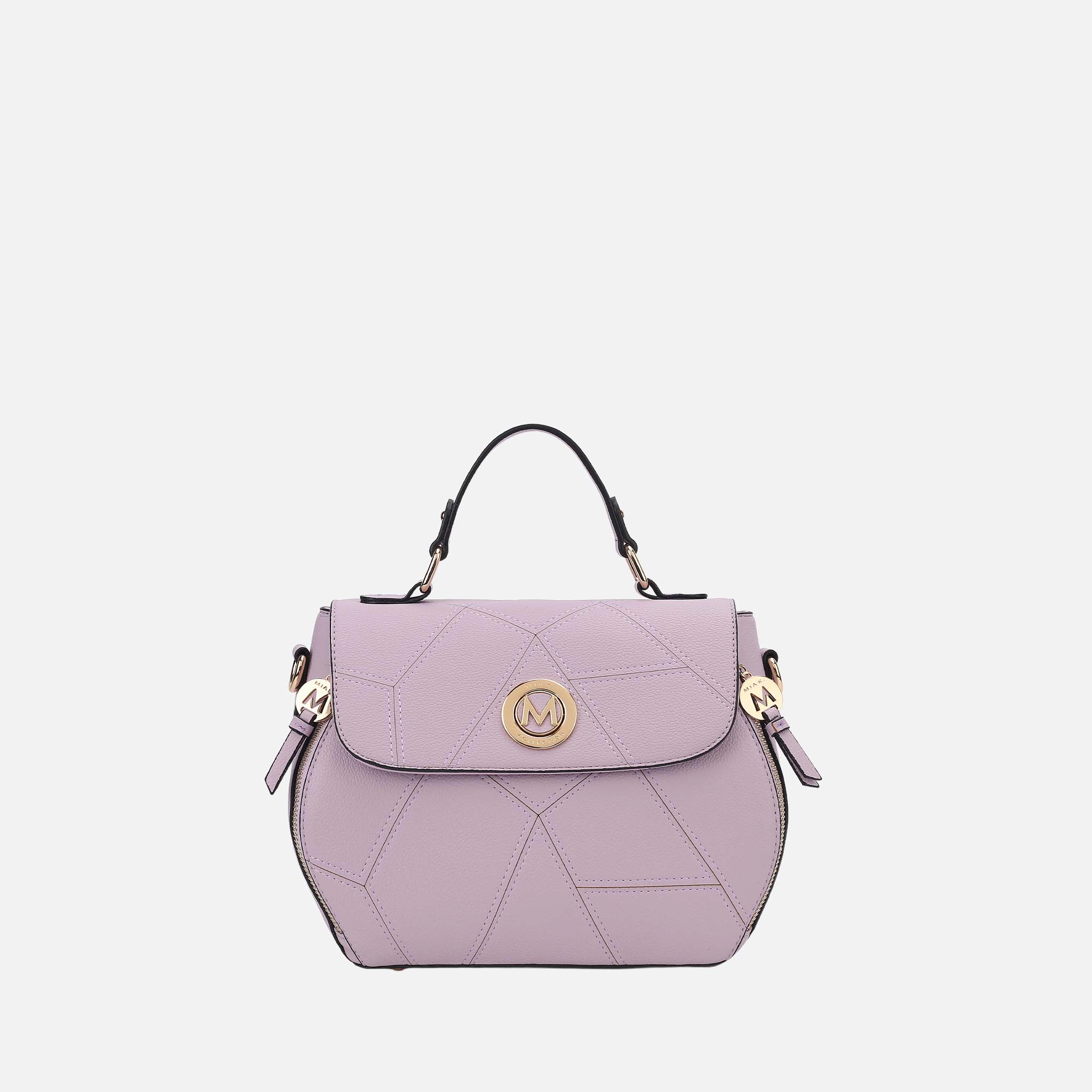 MKF Collection Clementine Satchel Women’s Vegan Leather Handbag