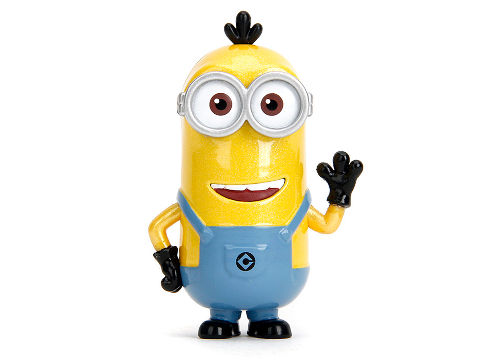 Jada Set of 4 Diecast Figures "Minions" (2015) Movie "Metalfigs" Series Diecast Models by Jada