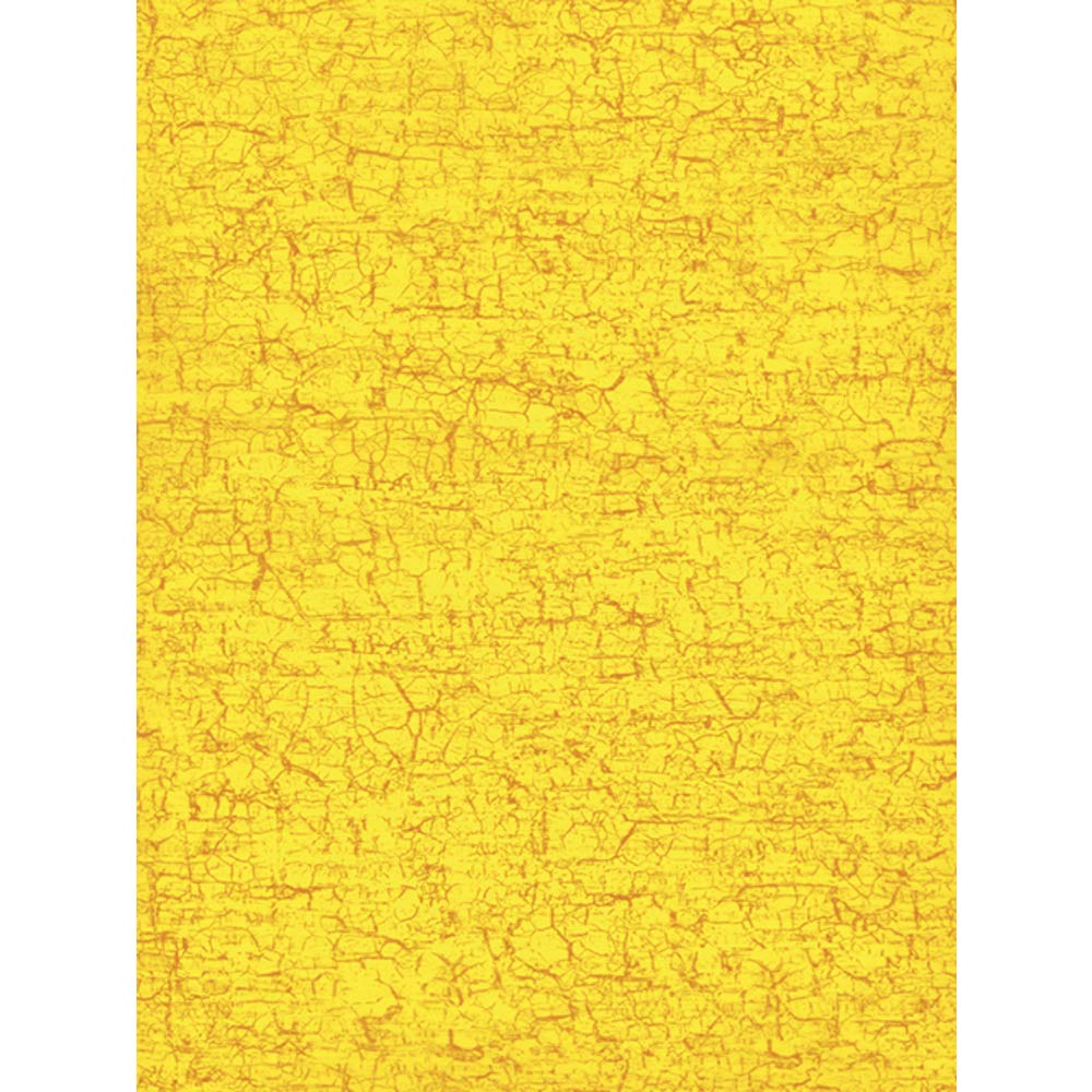 Decopatch Yellow Crackle Paper Sheets - Pack of 11 3/4 x 15 3/4