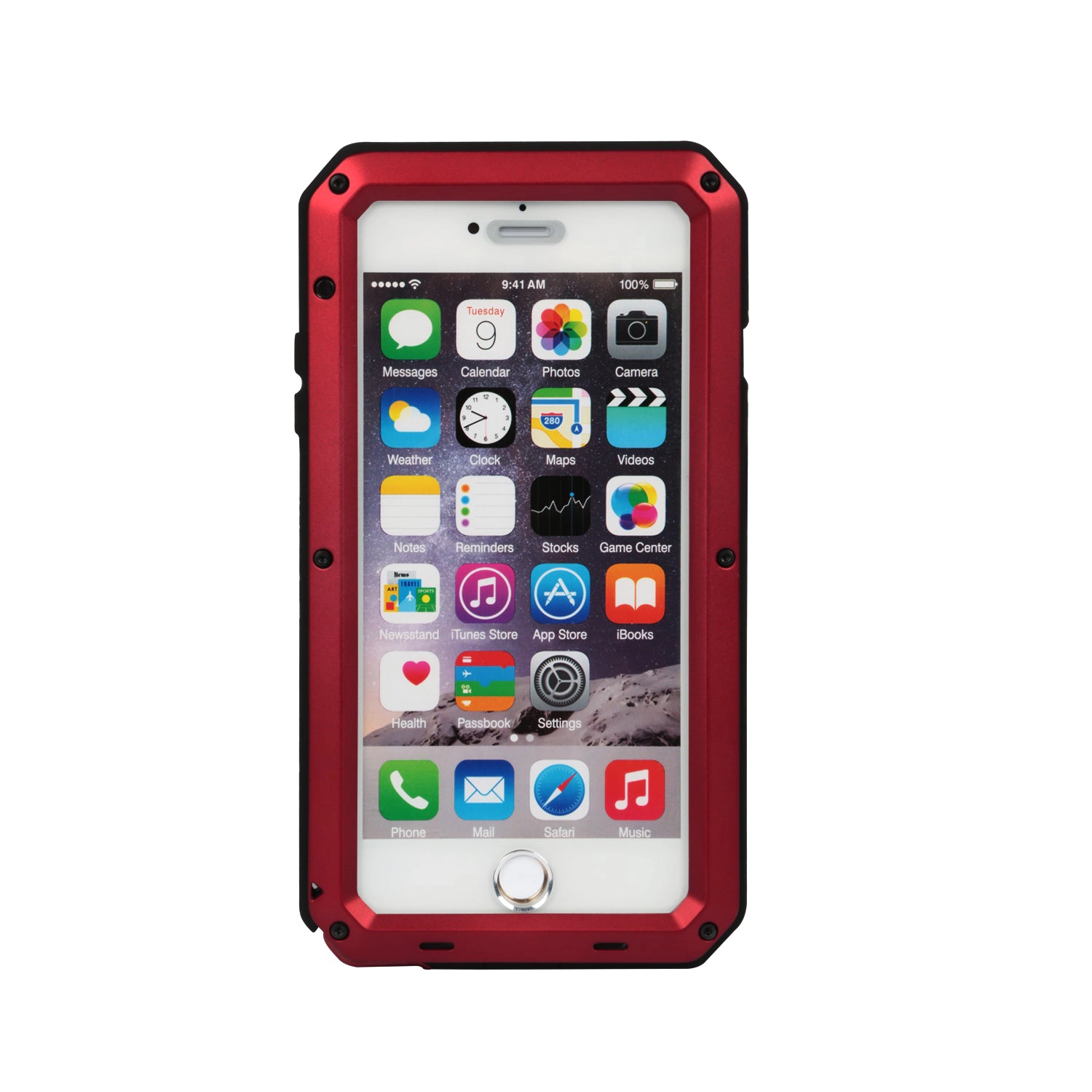 GBruno Shock-Resistant Hybrid Case For IPhone 6s Plus