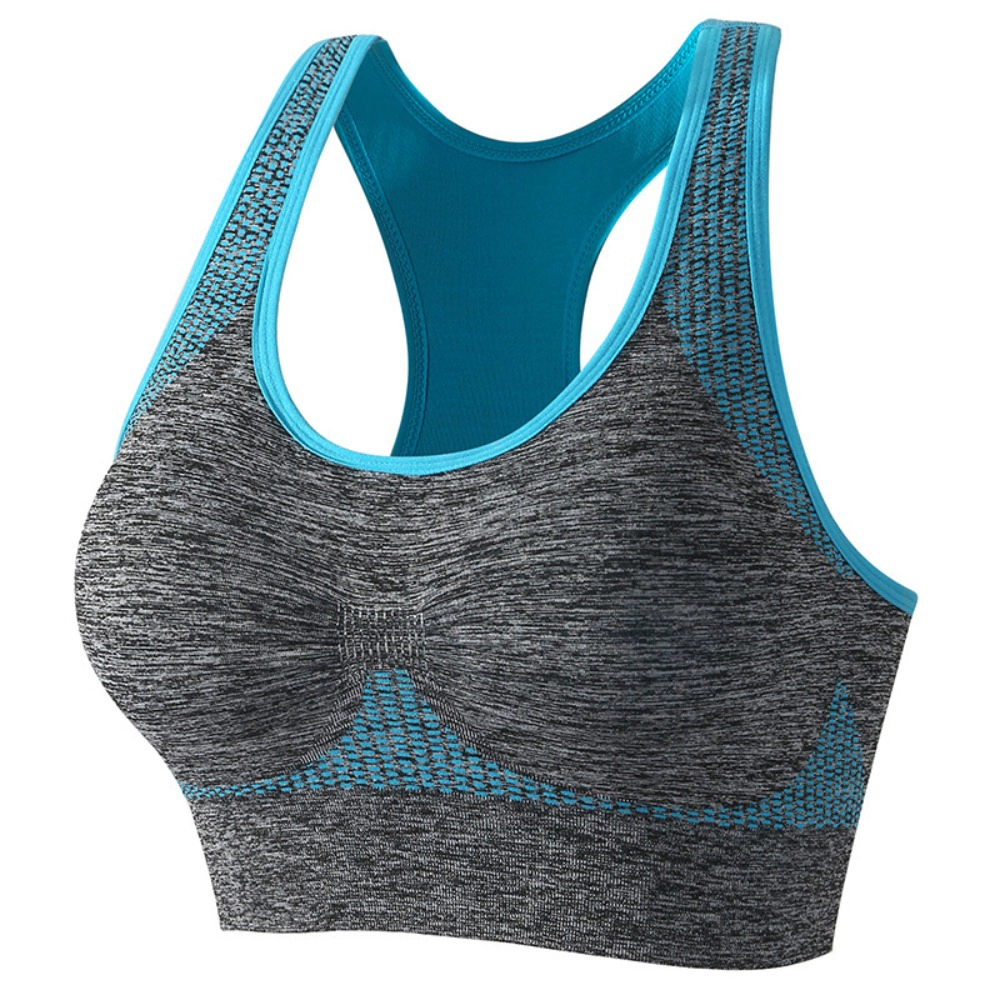 Enchanted Funland Sports Bras For Women Padded Bra Seamless Racerback Breathable