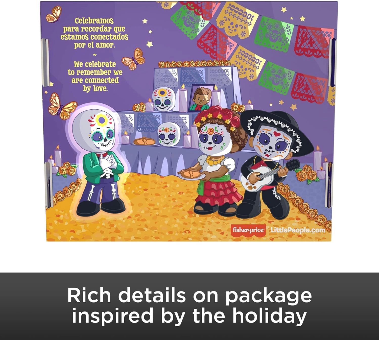 Fisher-Price Little People Collector Dia de Muertos