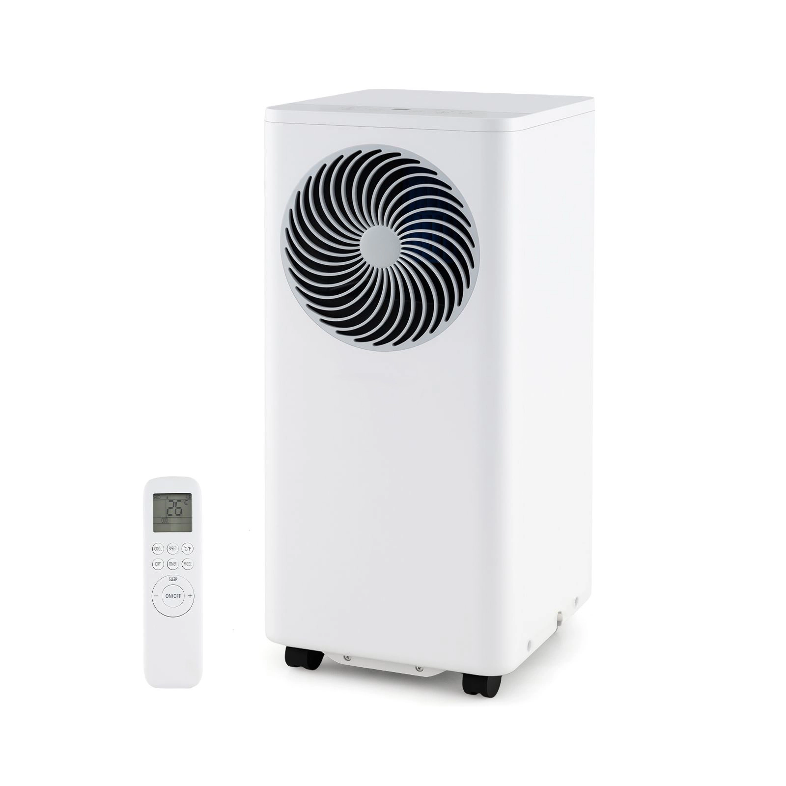 Slickblue 10000 BTU Portable AC Unit with Cooling and Fan Modes
