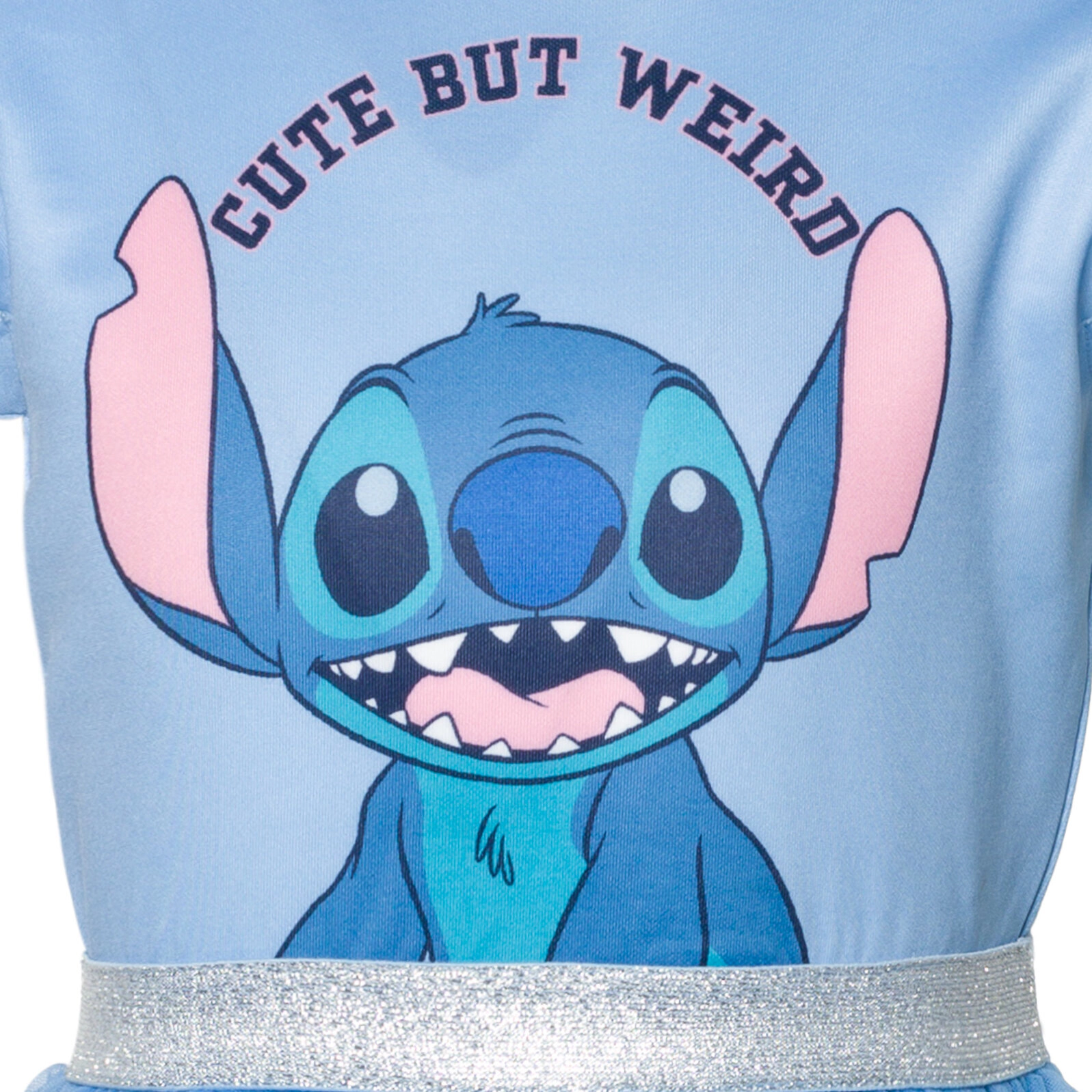 Disney Lilo & Stitch Girls' Cosplay Hooded Tutu Dress
