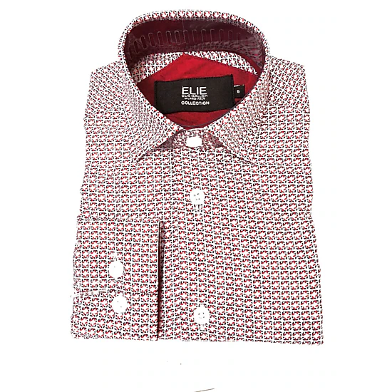 Elie Balleh Boys Slim Fit Button-Down Shirt