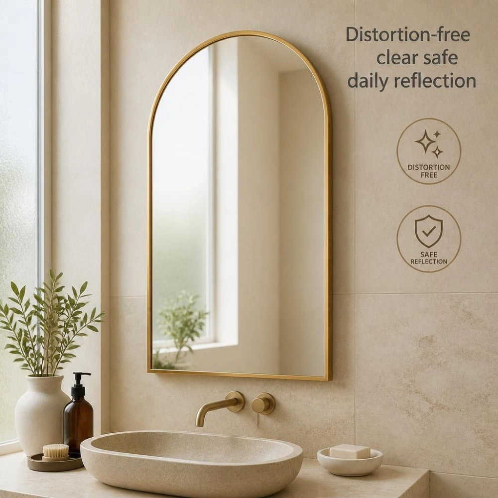 ELEMENT ACE 36x24 Inch Rectangular Bathroom Vanity Mirror