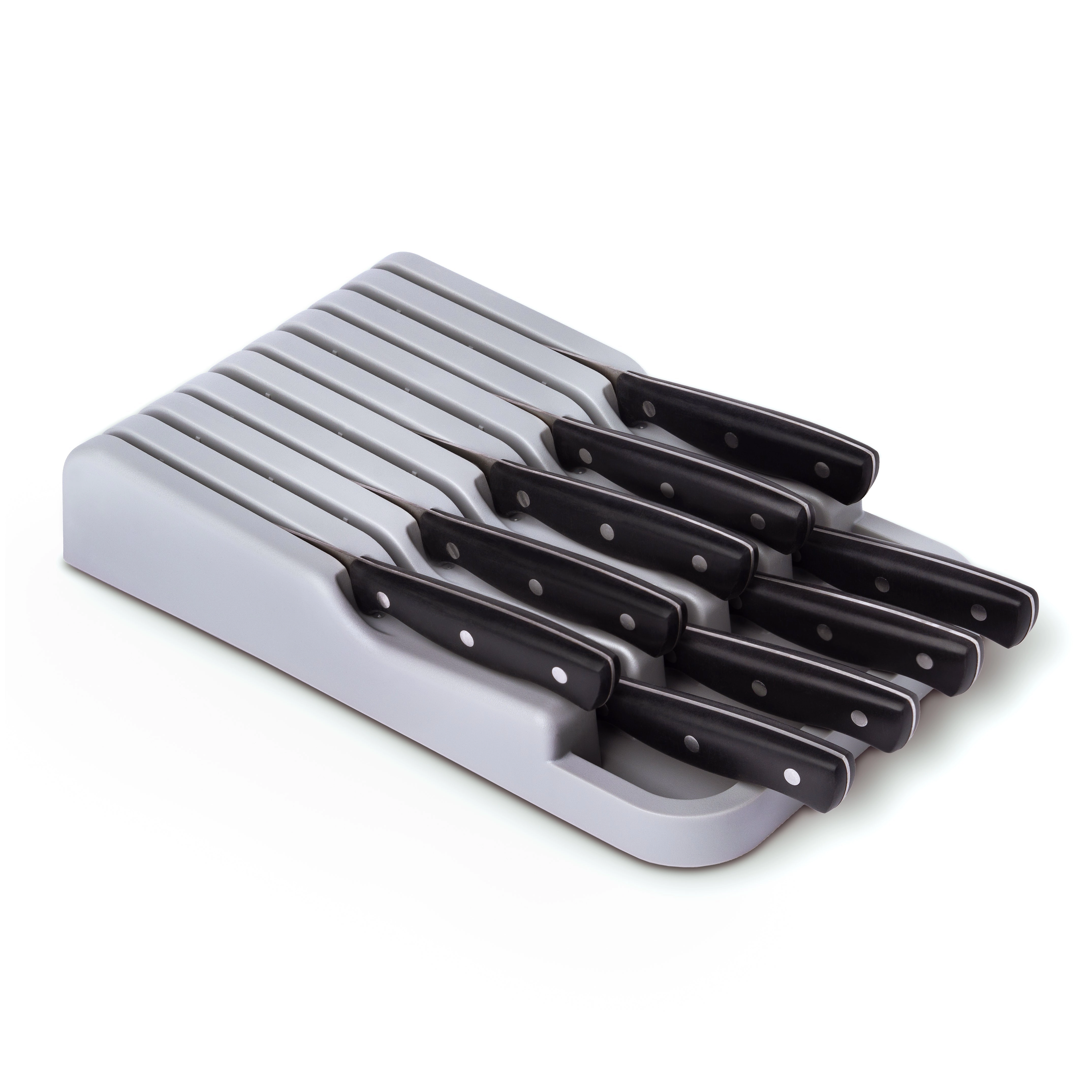 Cheer Collection Knife Drawer Organizer