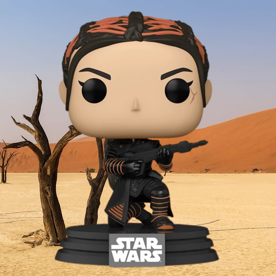 Funko Pop! Star Wars: Fennec Shand Kneeling #481