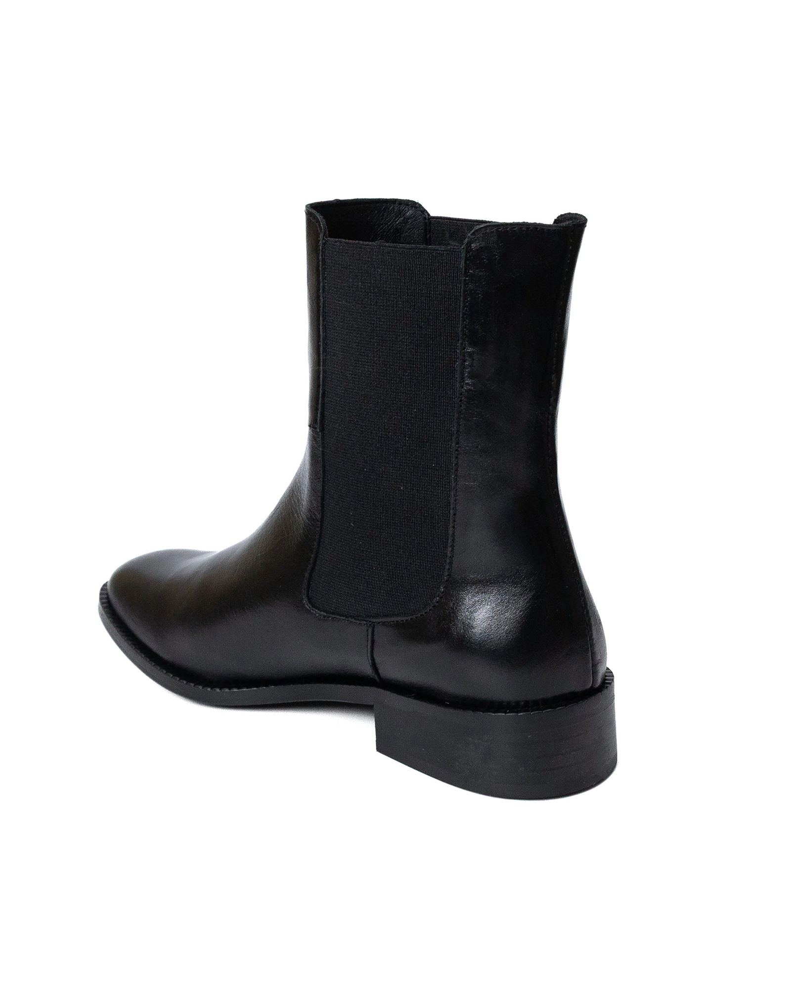 Menina Step Womens Balmoral Leather Chelsea Boot