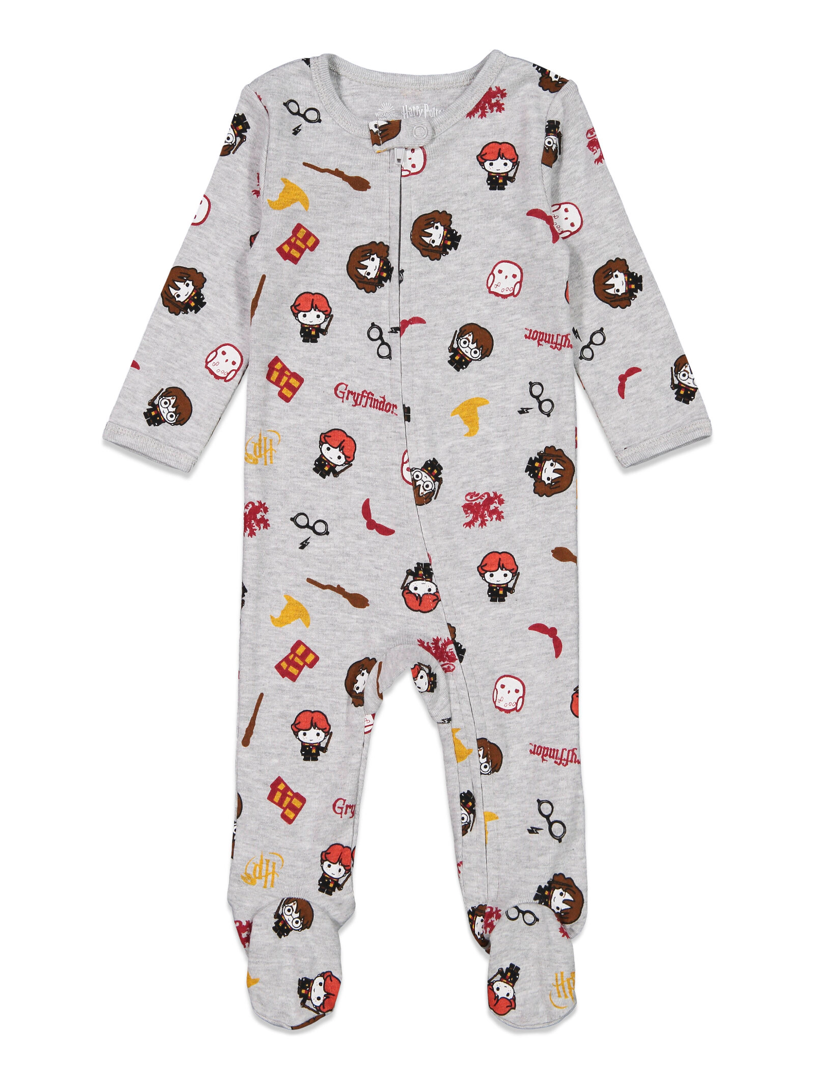 Harry Potter Baby 2-Pack Footed One-Piece Sleep N' Play