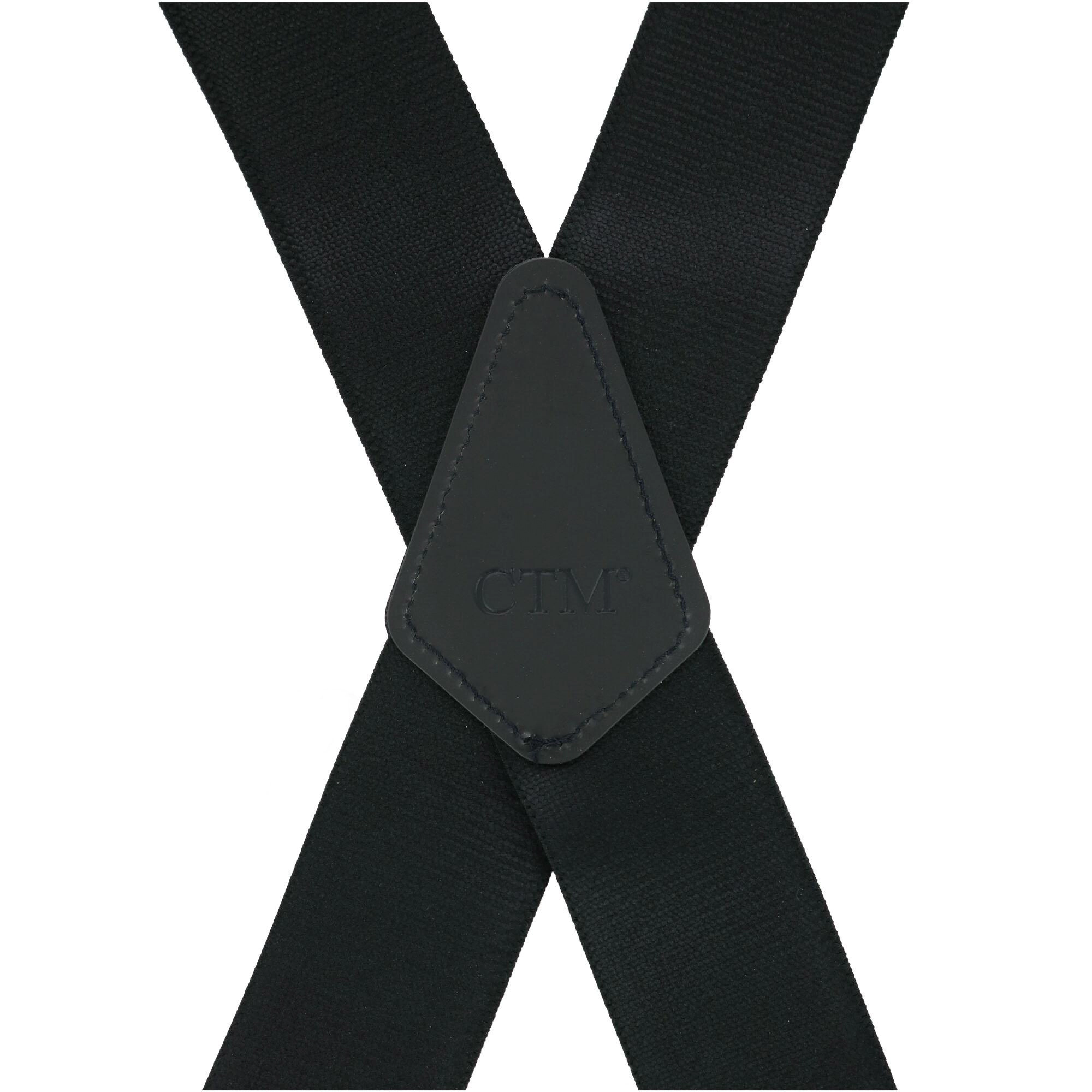 CTM Men's Industrial Terry Logger Suspenders with Metal Swivel Hook Ends