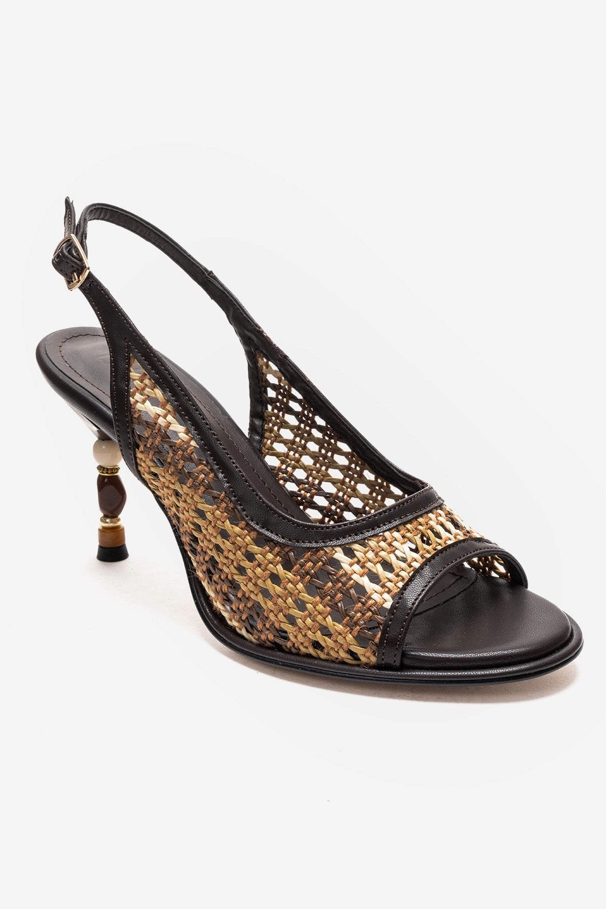 Prologue Shoes Womens Soven Stiletto Sandal