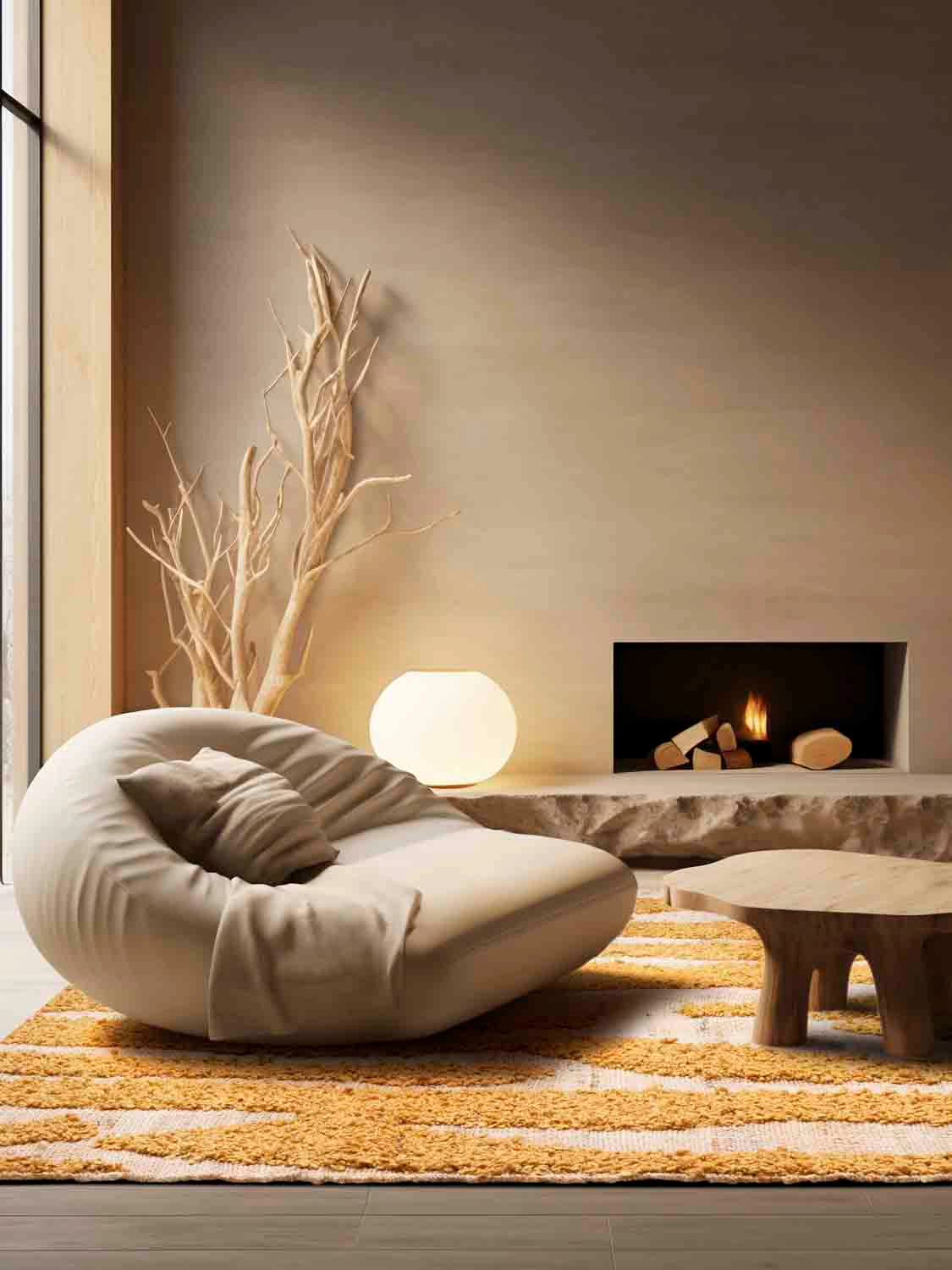 GAURI KOHLI Juliet Area Rug 5'x8'
