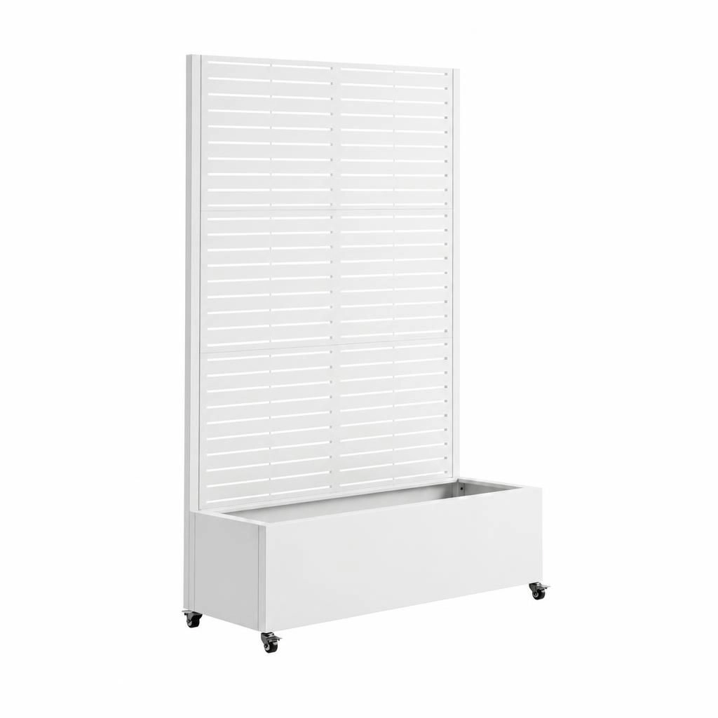 WOW PIONEER Tall Freestanding Metal Planter Stand