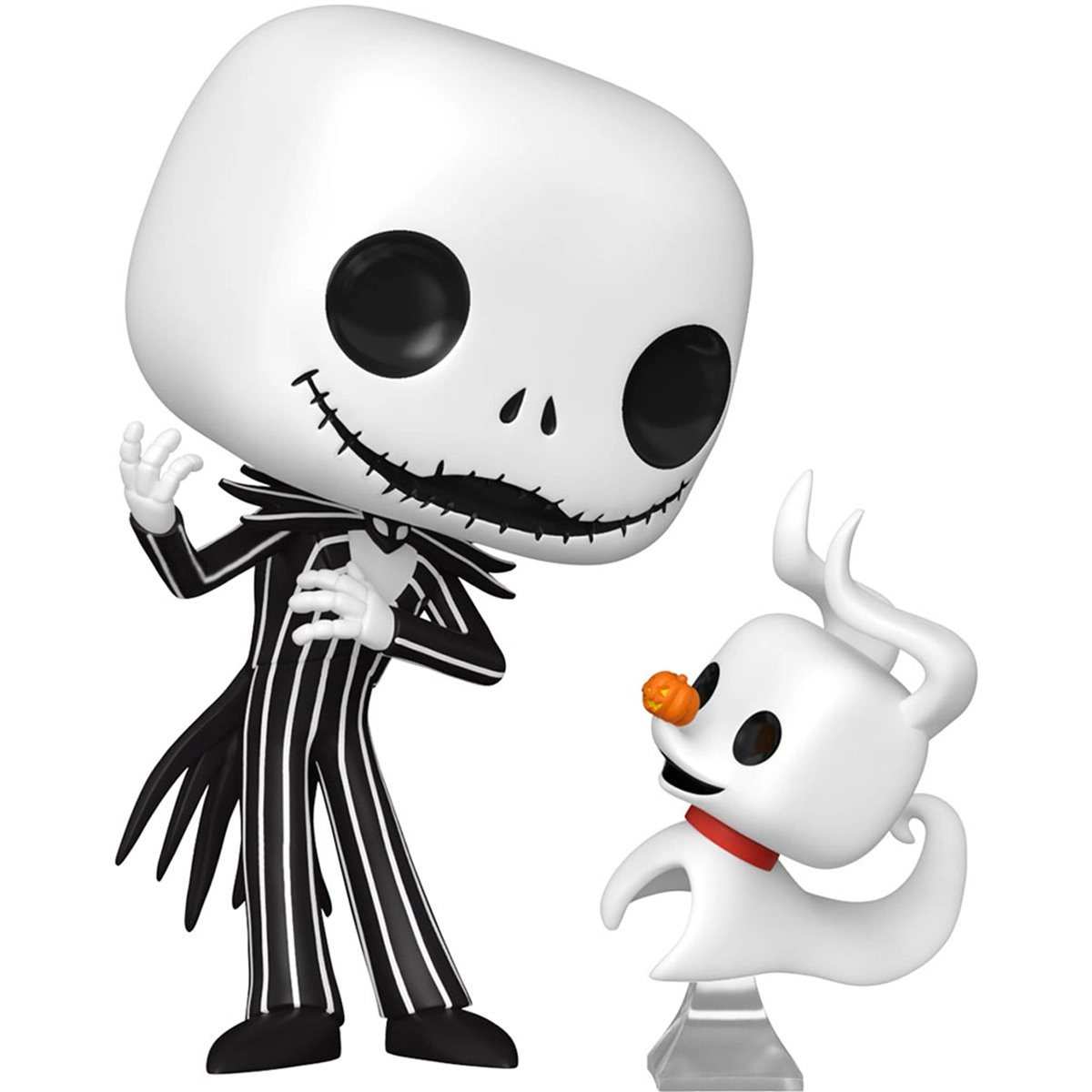 Funko Pop! Nightmare Before Christmas: Jack w Zero #1808