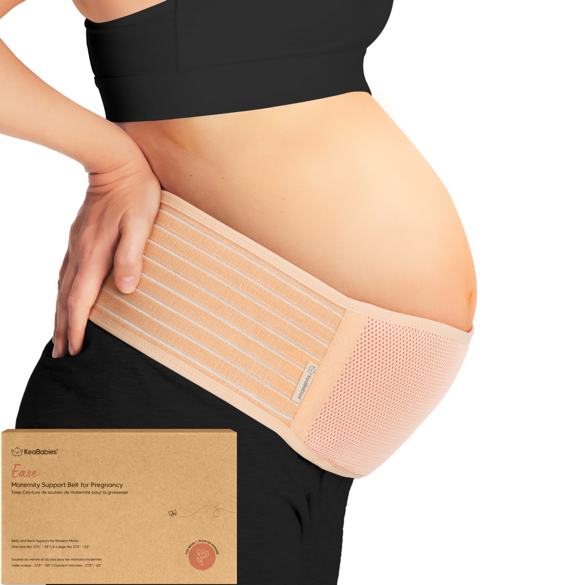KeaBabies Ease Maternity Support Belt