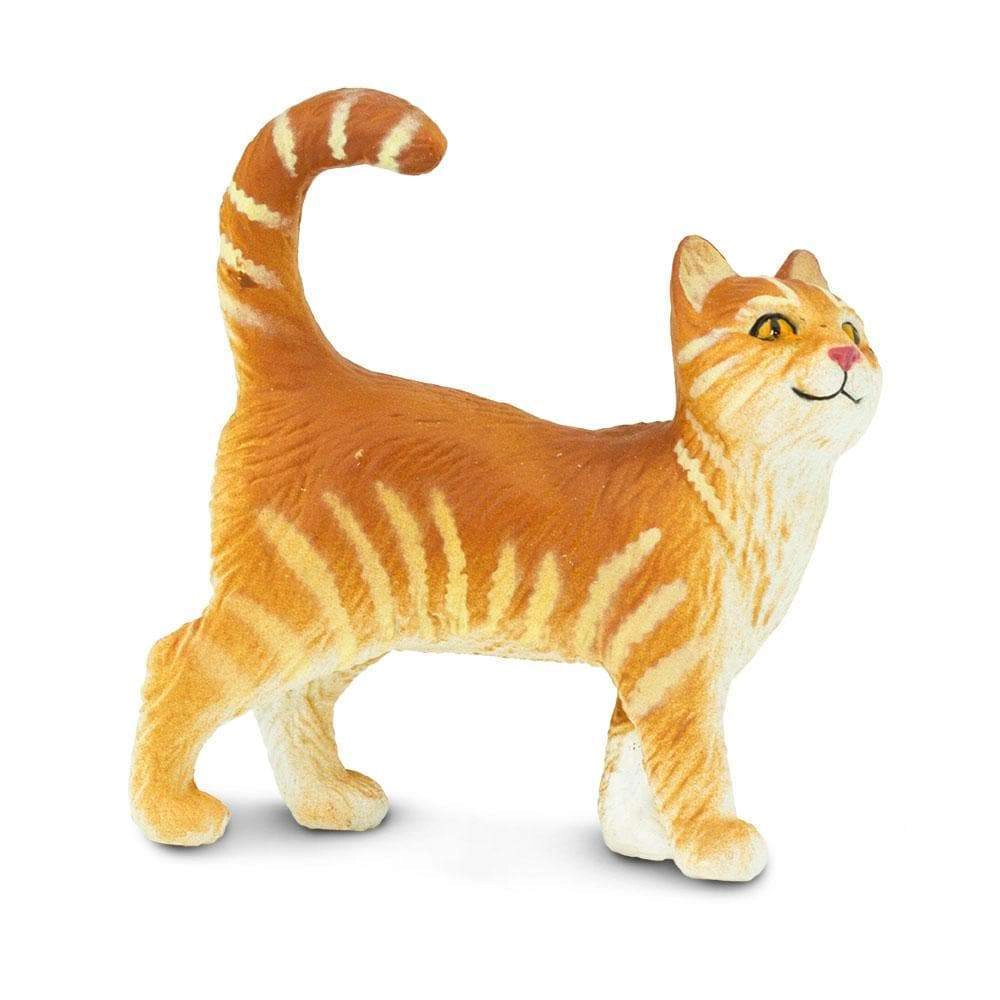 Safari Ltd. - Tabby Cat Kids Toy Figure